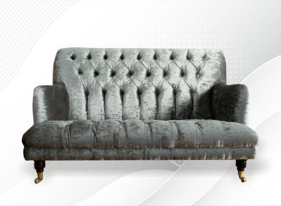 Sofa Set of 2 Design Chesterfield Sofa Upholstery Couches Couch Modern Luxury new